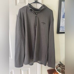 Callaway MENS LIGHTWEIGHT 1/4 ZIP GOLF PULLOVER XL